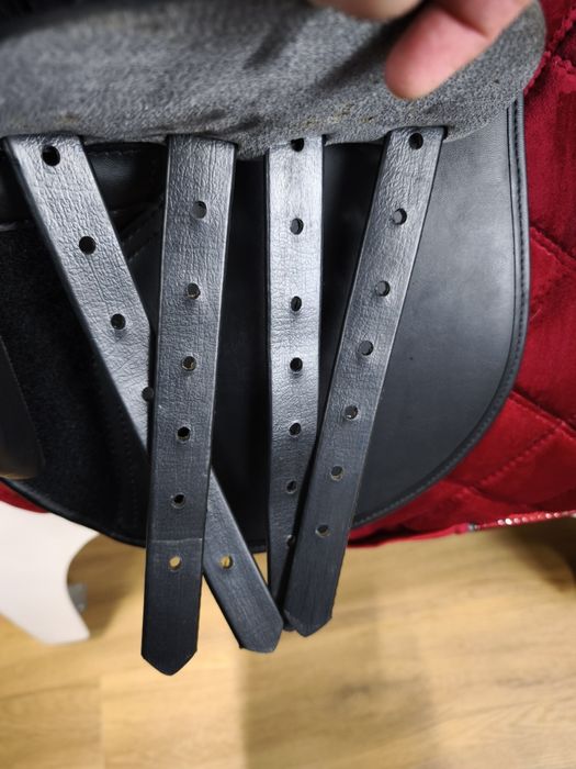 17,5 cali Thorowgood łęk 31 HW siodło wszechstronne Id.547