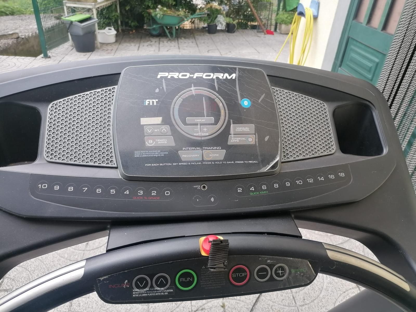 Passadeira elétrica Proform Performance 400i