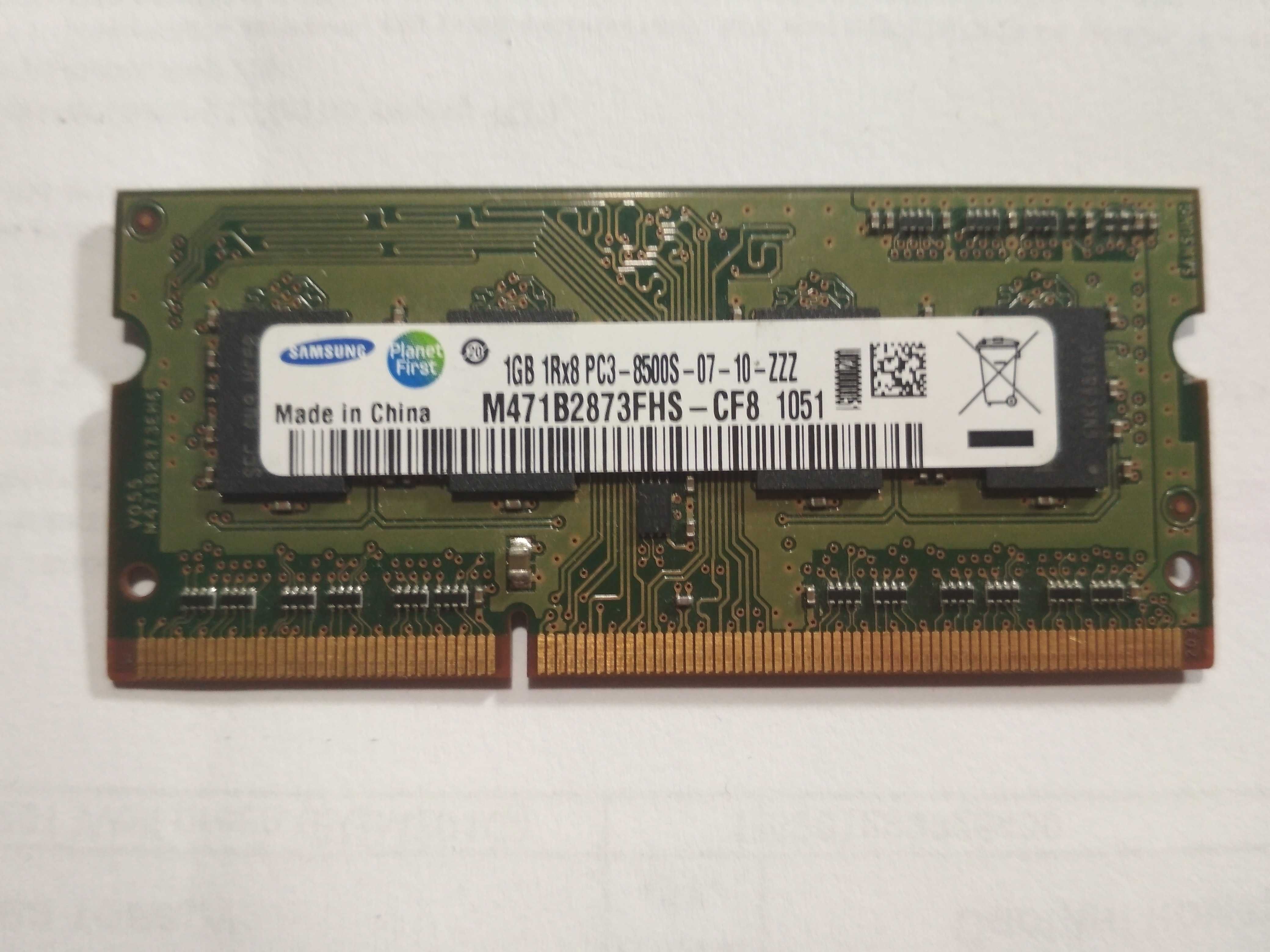 Оперативная память Samsung ddr3