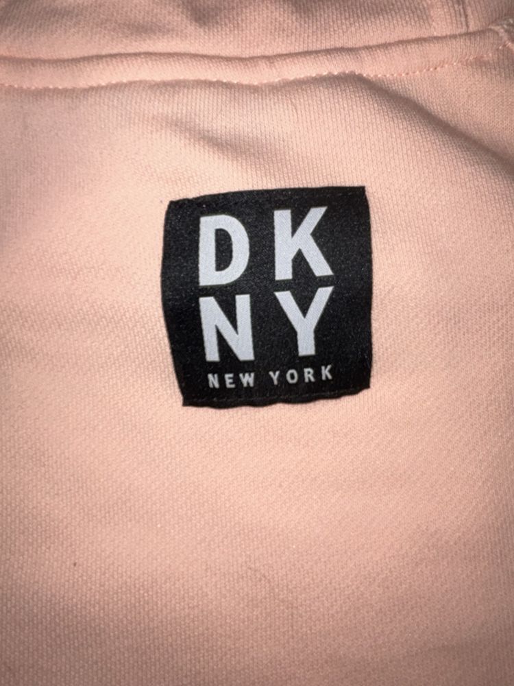 Платье-худи DKNY sport. Donna Karan.