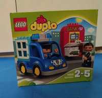 Klocki Lego Duplo Patrol policyjny policja złodziej 10809