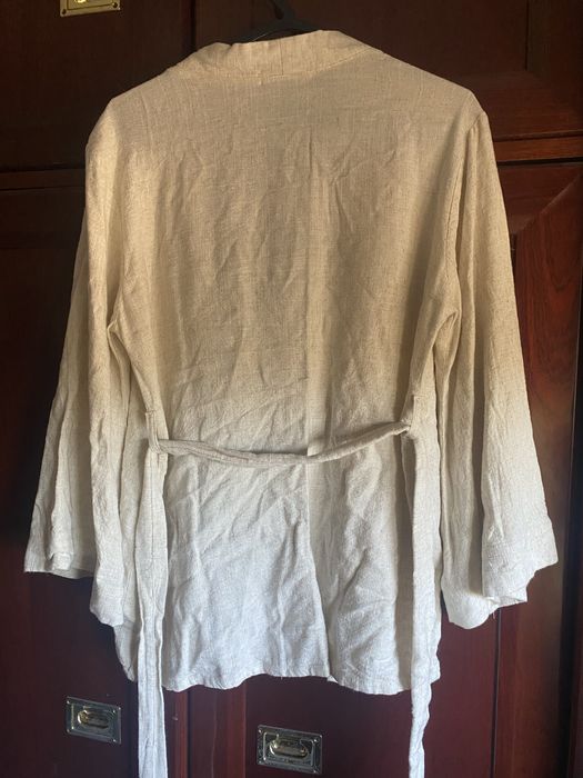 Kimono de linho