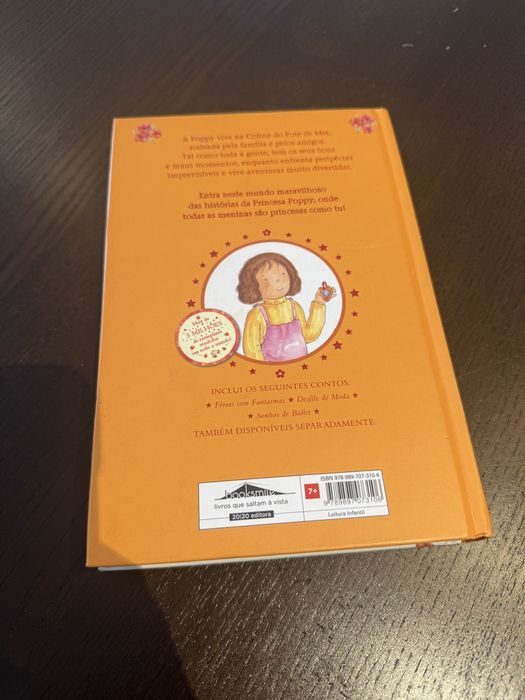 Contos da princesa poppy vol 2