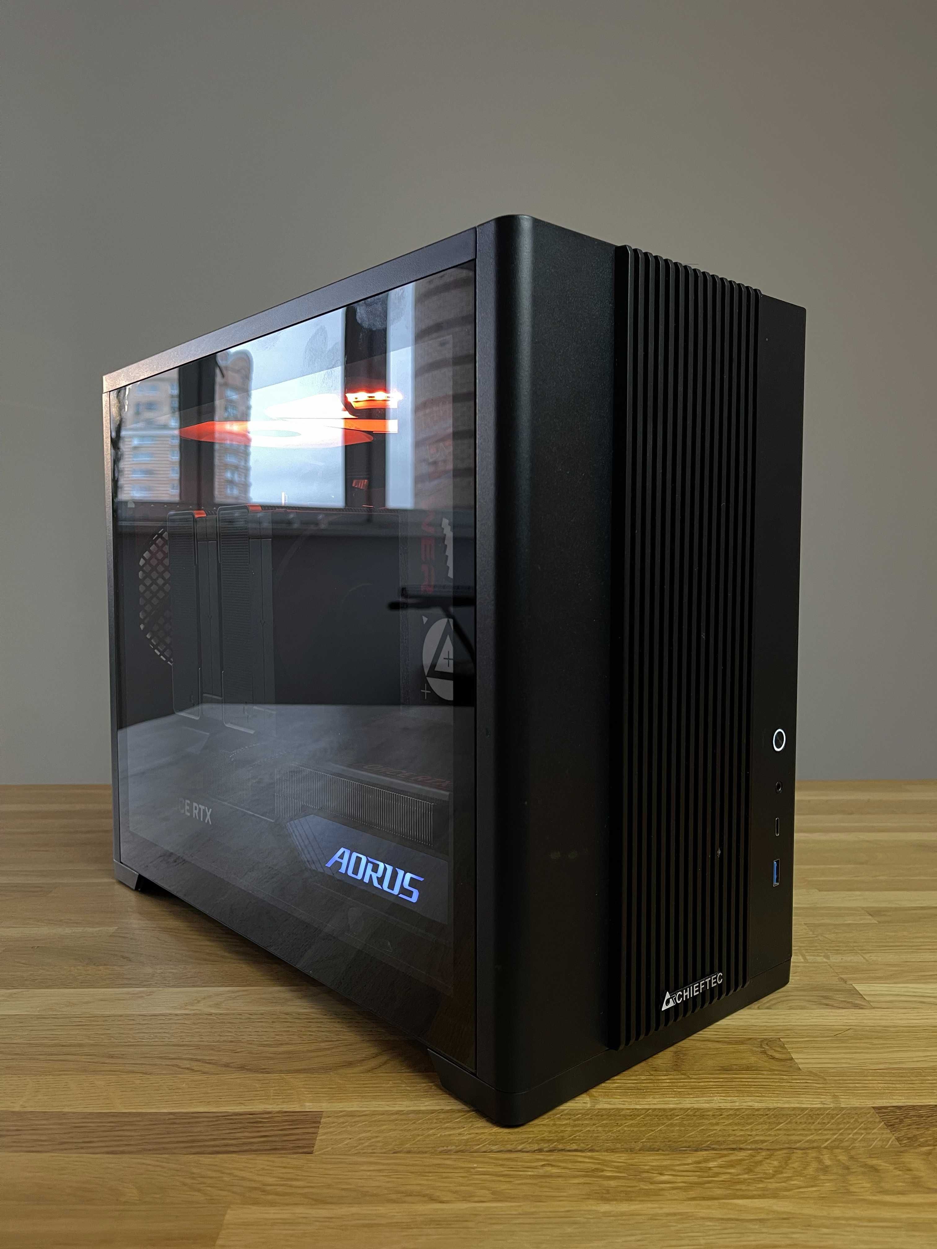 Ігровий Пк, для монтажу NVIDIA RTX 4070 (12GB)+i5 13500+DDR5 (32GB)