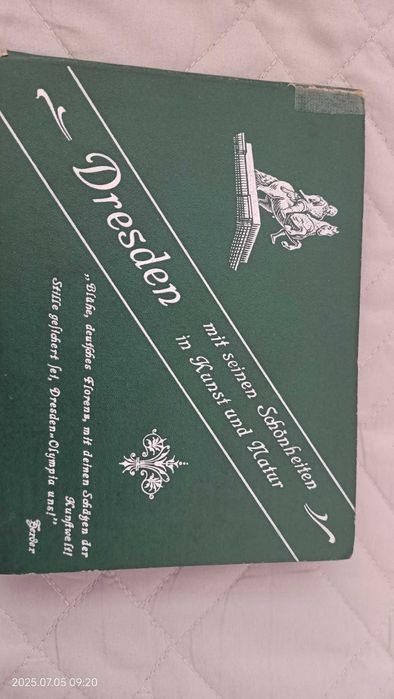 Drezno stare pocztówki