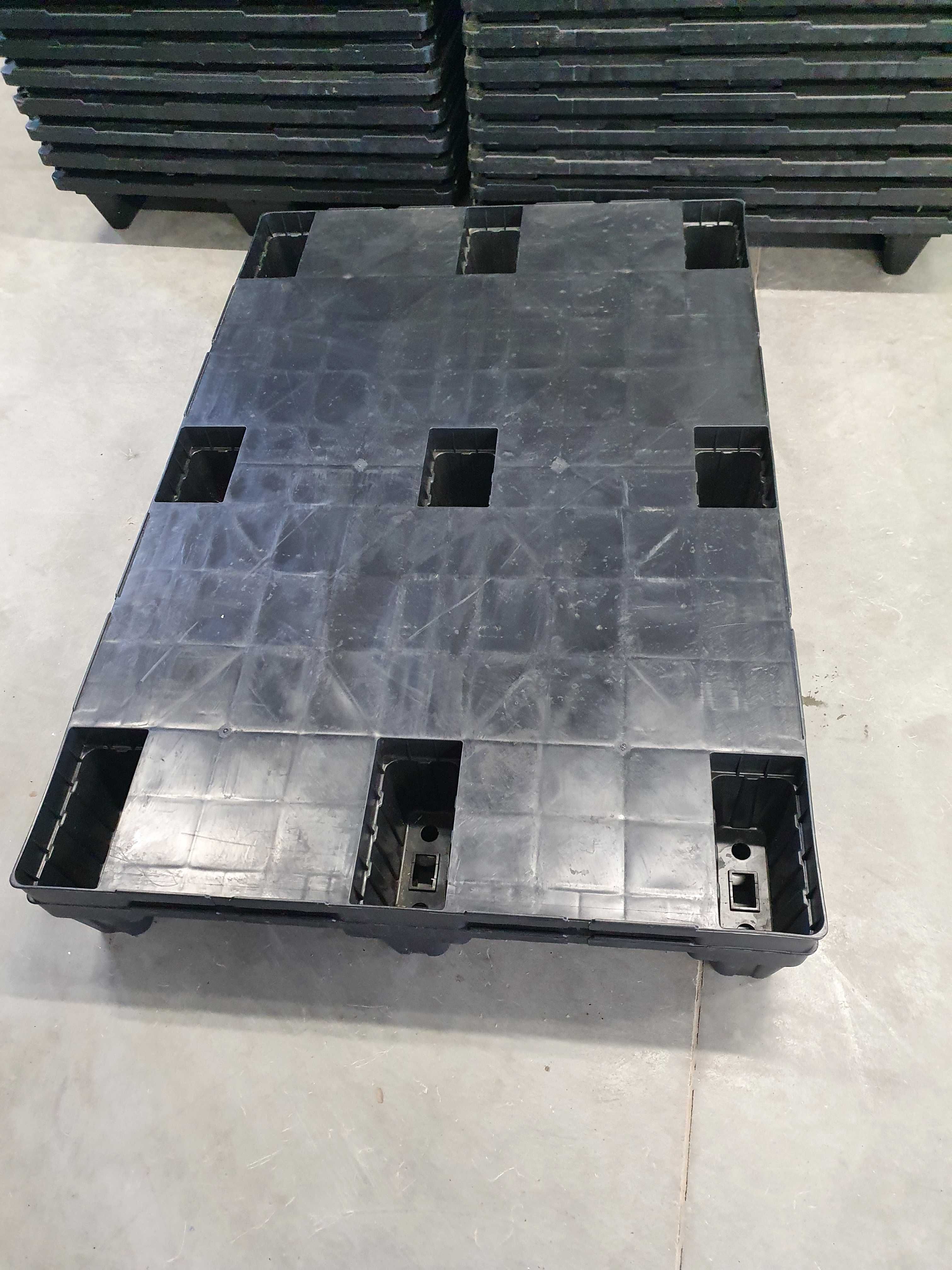palety   plastikowe  paleta   1200/800