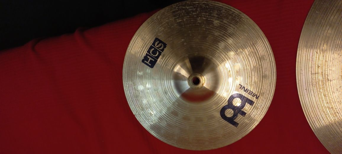 Sprzedam talerze Meinl Hcs