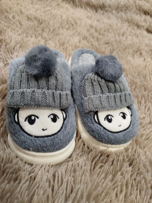 Тапки дитячі, класнючі, тепленькі