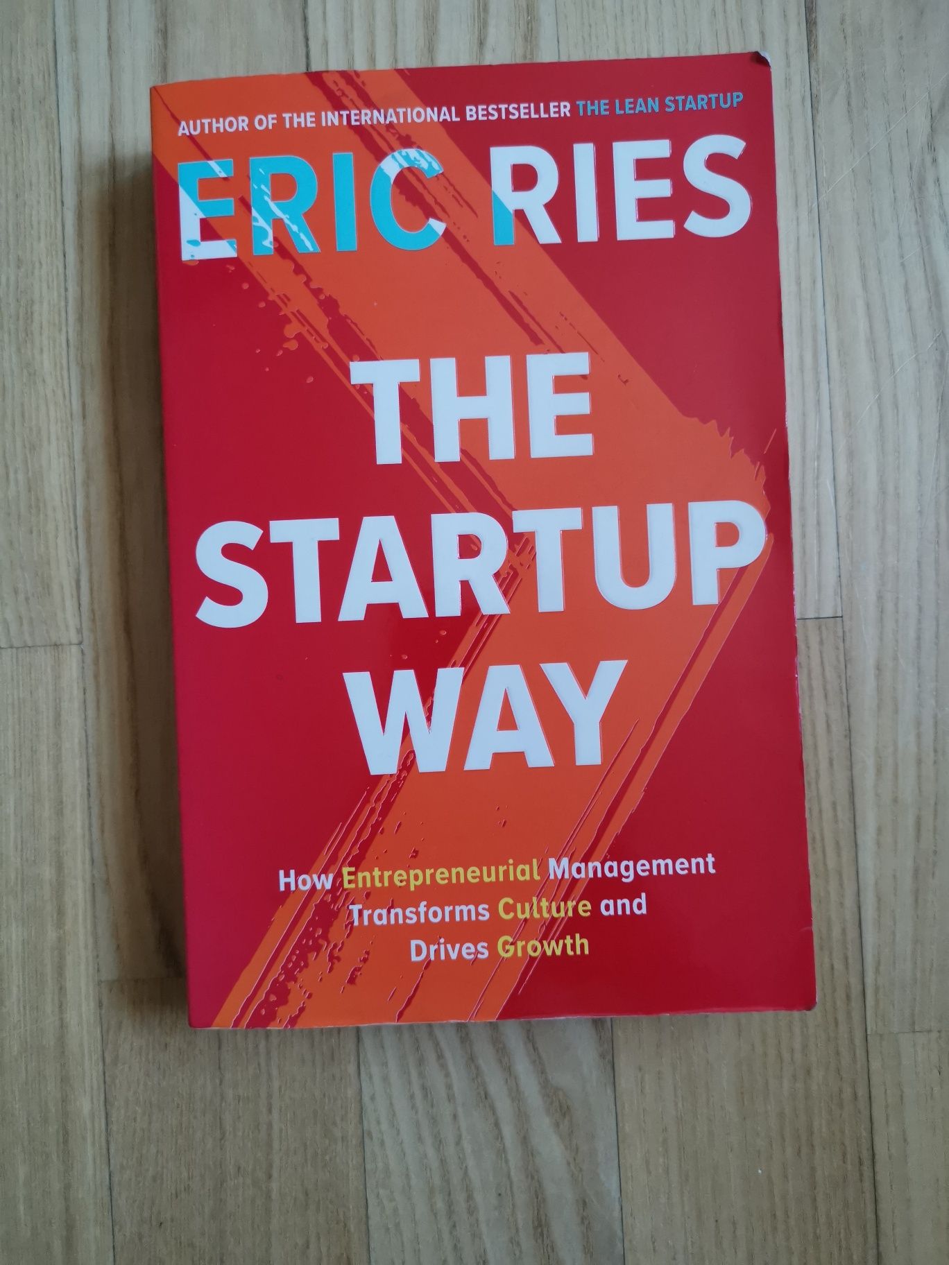 The startup way.