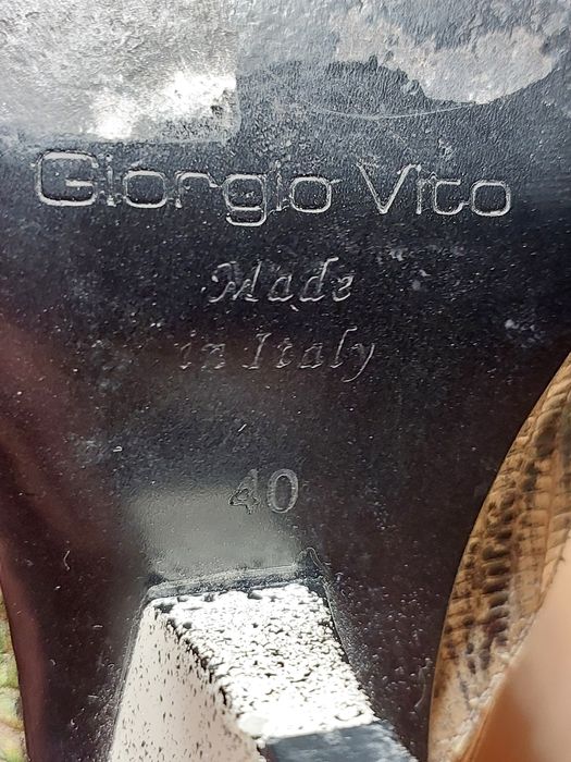 Giorgio Viko Італія Жіночі босоніжки літні туфлі р. 40