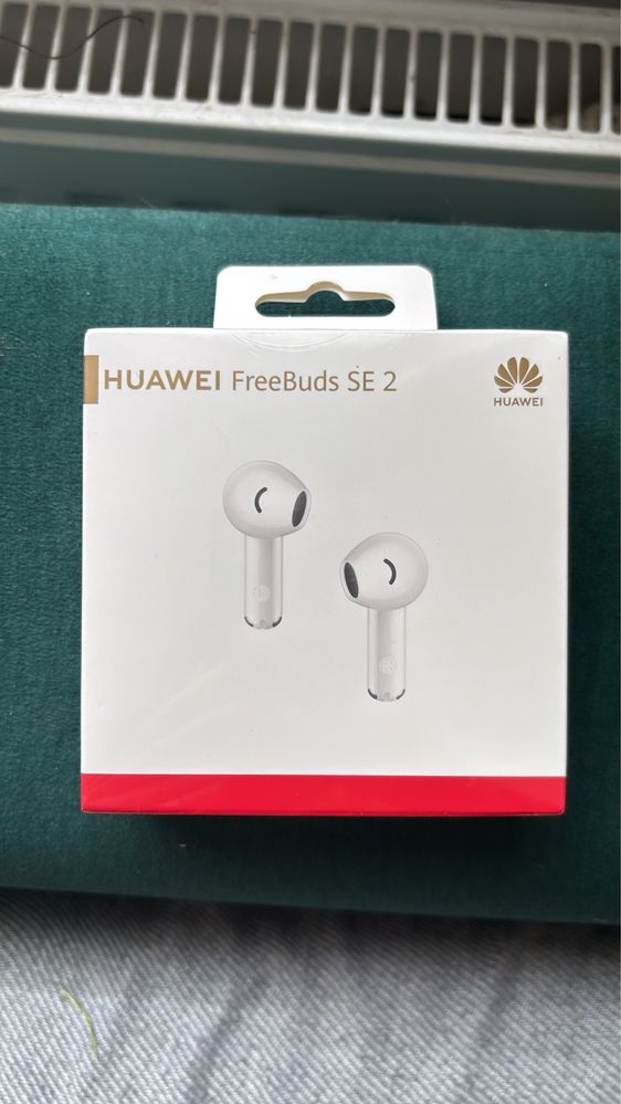 Słuchawki HUAWEI FreeBuds SE 2 Biały (Ceramic White) zafoliowane
