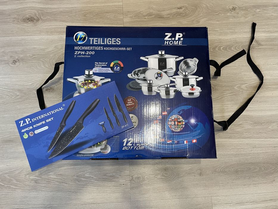 Komplet garnków Teiliges ZPH-200 Z.P. HOME