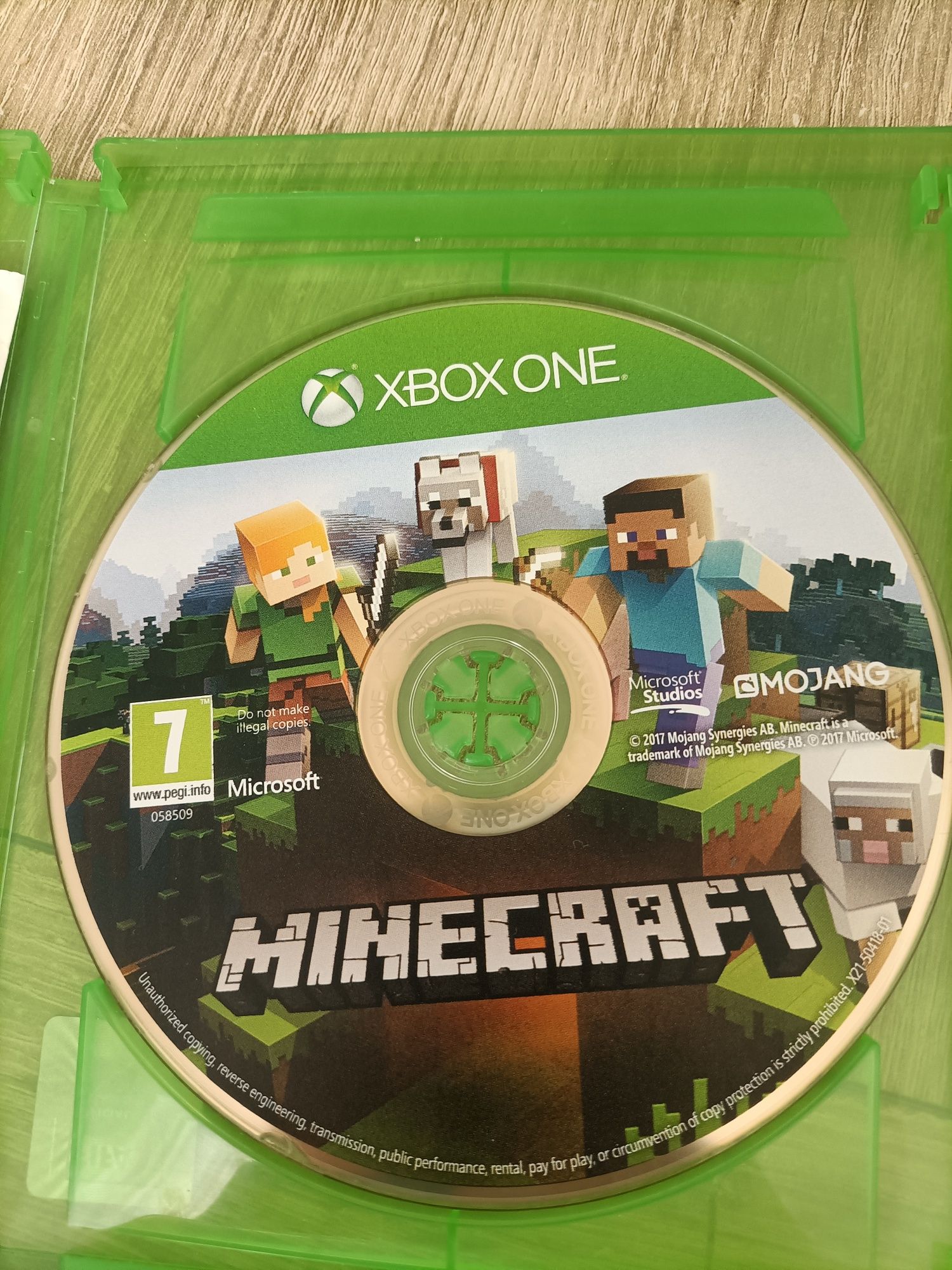 Minecraft Xbox one