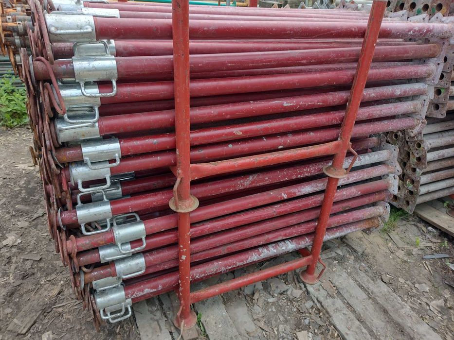 stemple szalunkowe podpory