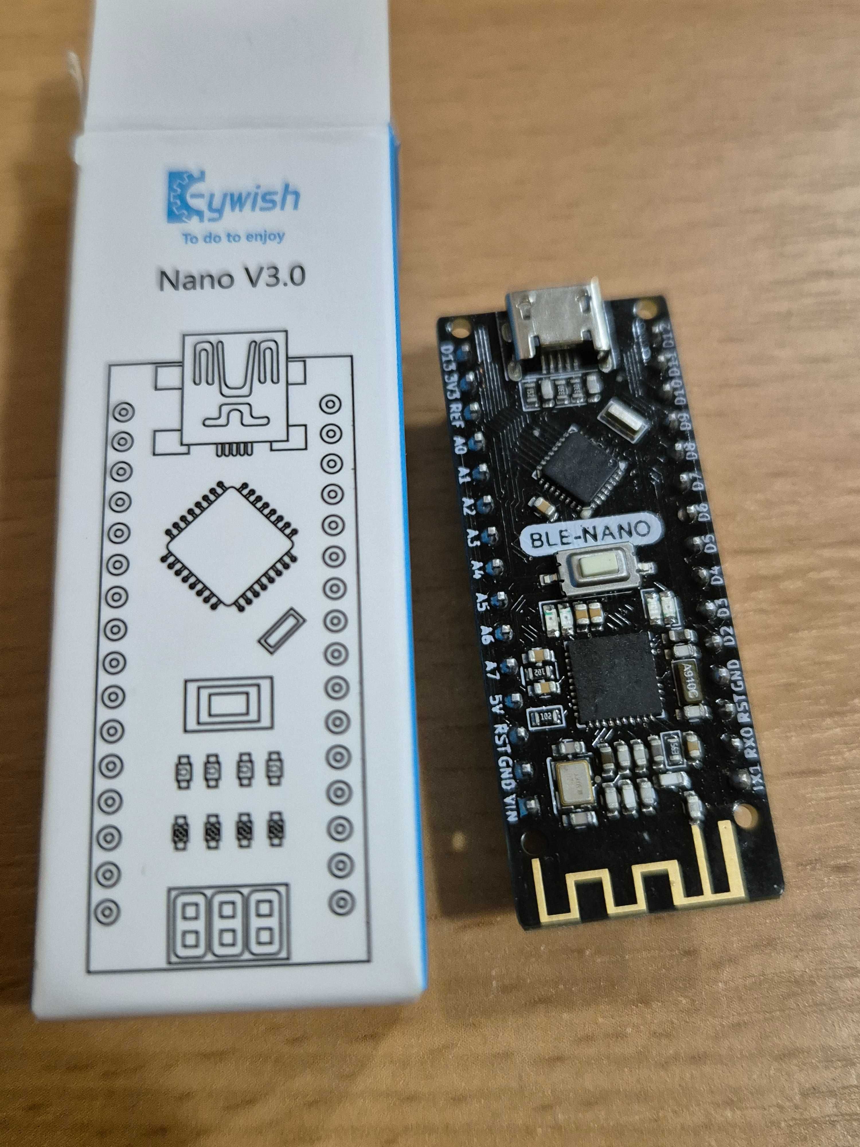 Плата arduino ble-nano v3.0 / плата ардуино нано