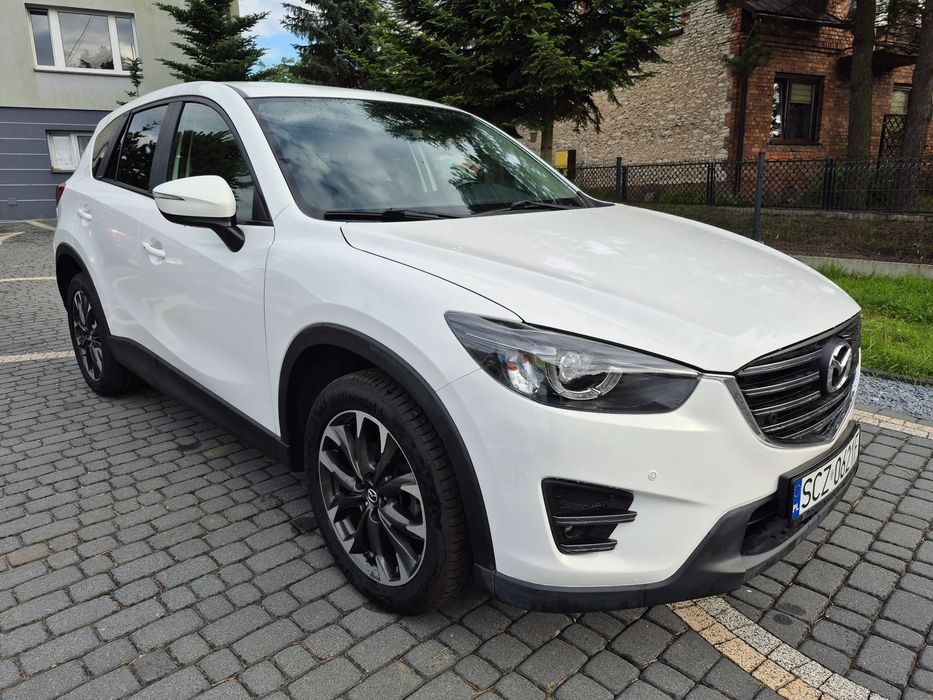 Mazda CX-5 Biała perła