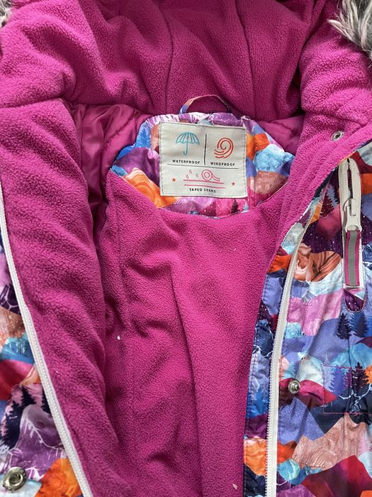 Комбінезон Next 92см зимовий