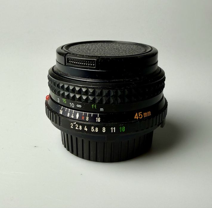 Minolta Md Rokkor-x 45/2