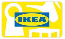 Karta podarunkowa IKEA, 50 zł.