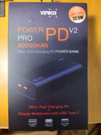 Портативная батарея Verico Power Pro PD v2 30000 mAh Black