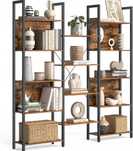 Regał industrialny loft 160 cm potrójny rustykalny boho