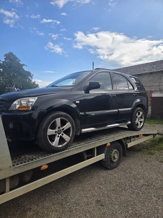 Kia Sorrento 2.5crdi 2007r uszkodzony silnik