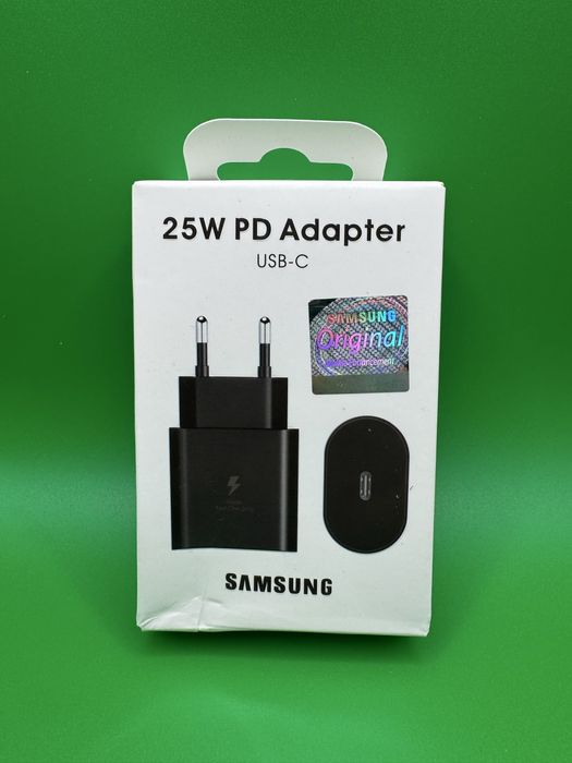 Мережевий зарядний пристрій Samsung 25W PD Adapter USB-C
