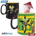 Kubek Termoaktywny Crash Bandicoot - Nitro (460 Ml) - Abs