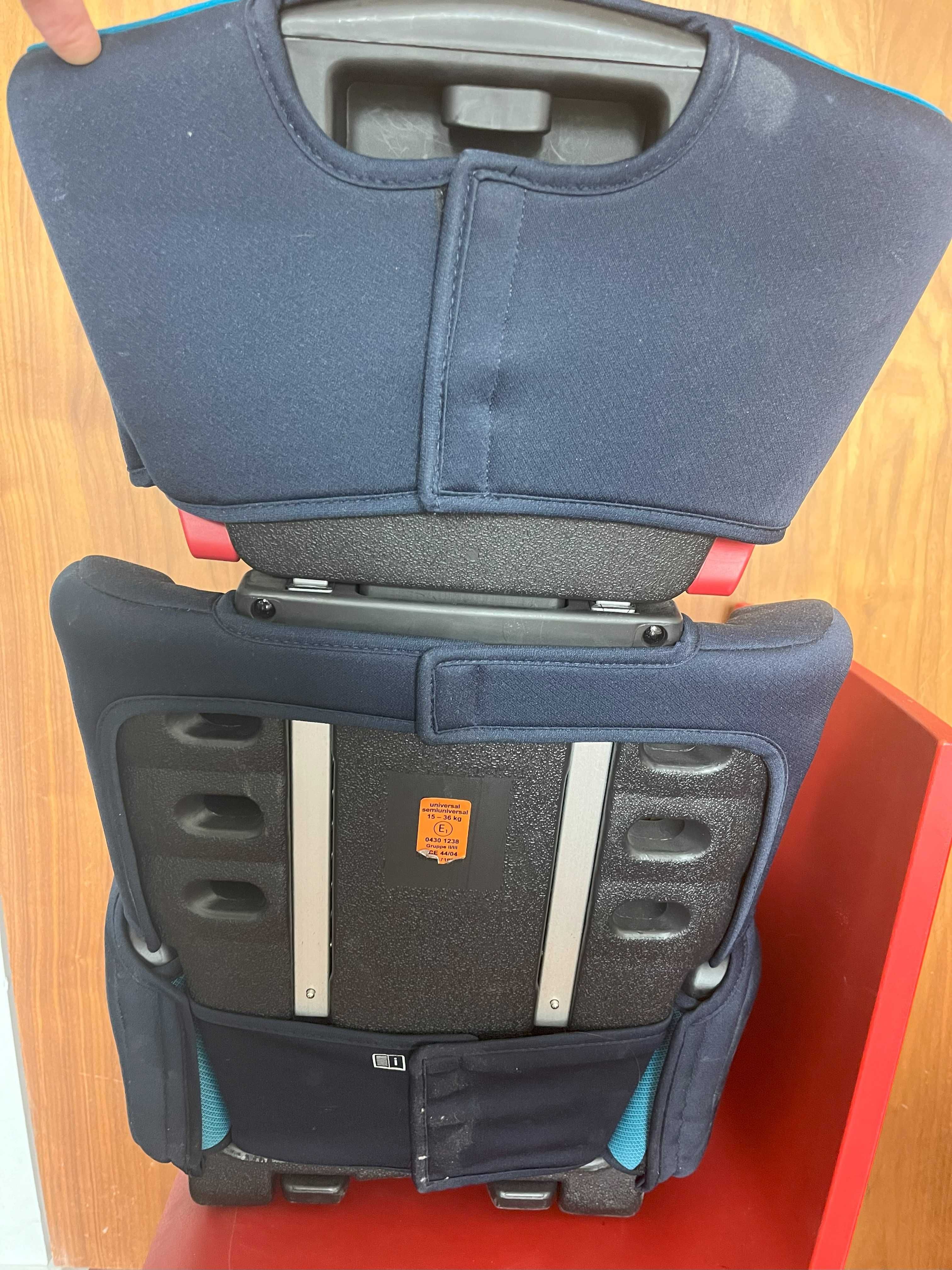 RECARO Milano Xenon Blue fotelik samochodowy 15-36kg