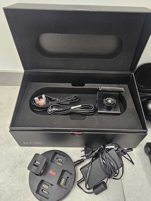 Skaner laserowy 3D Leica BLK360 G2 - cesja