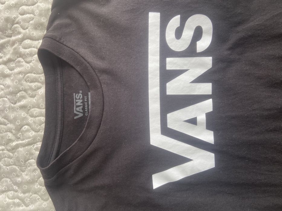T-shirt vans tamanho M