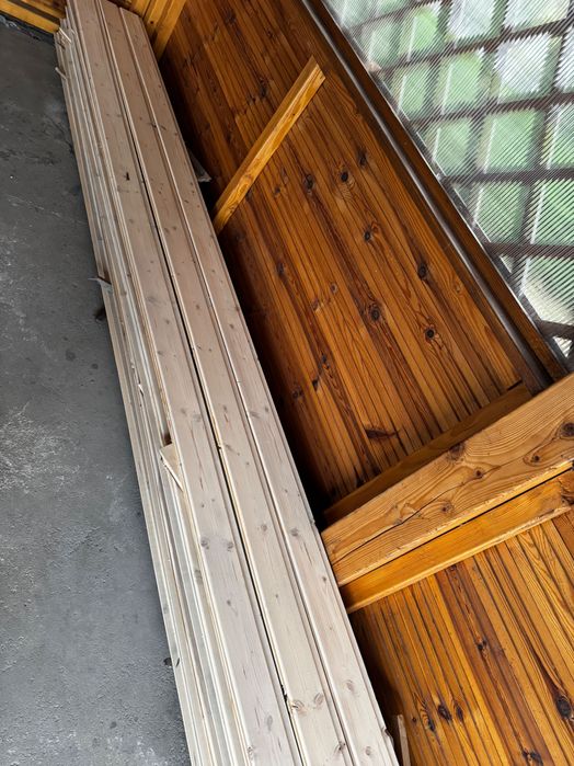 Podbitka podsufitka Klepka boazeria