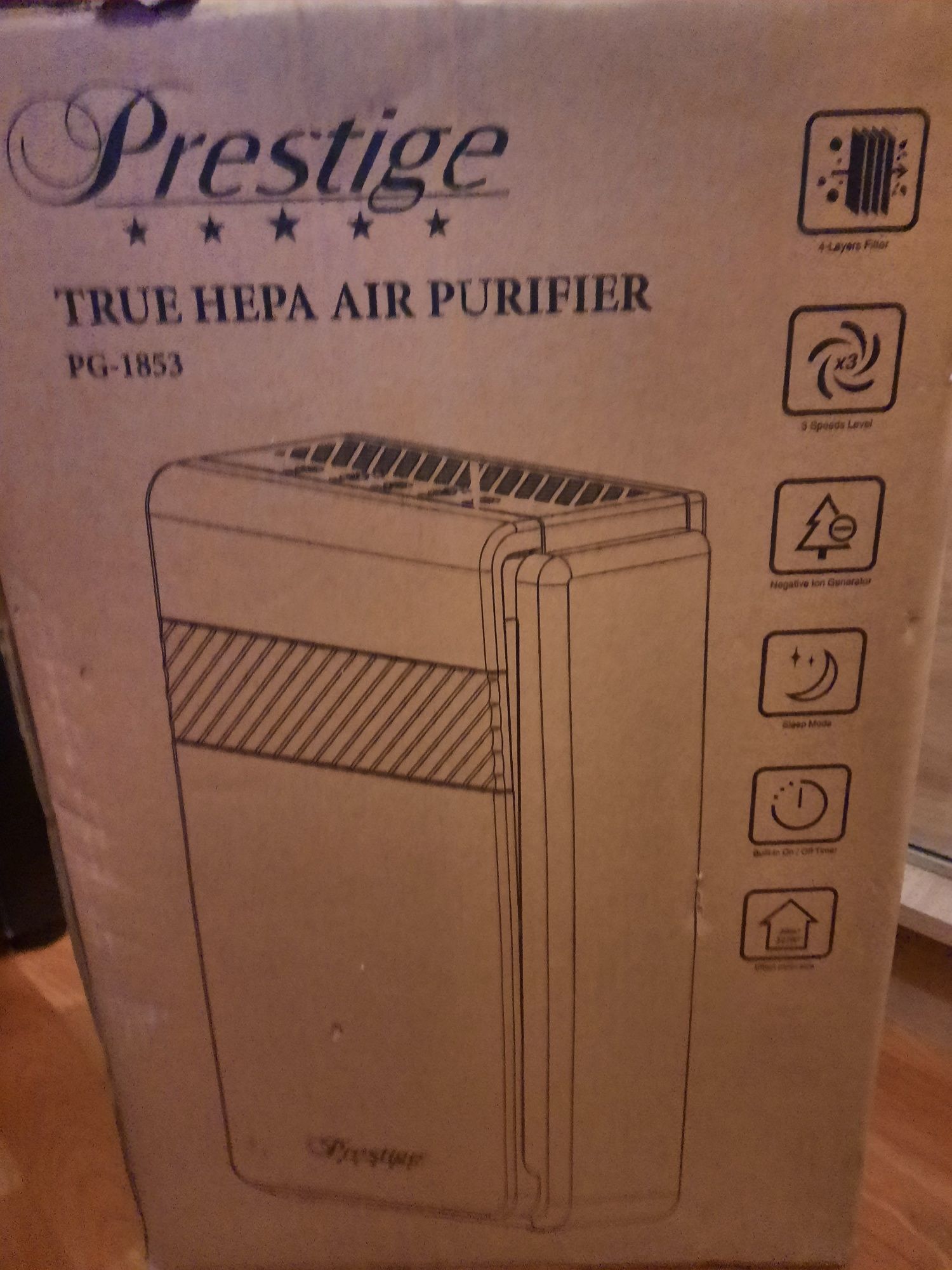 Pilnie sprzedam. Prestige  true hepa air PG-1853