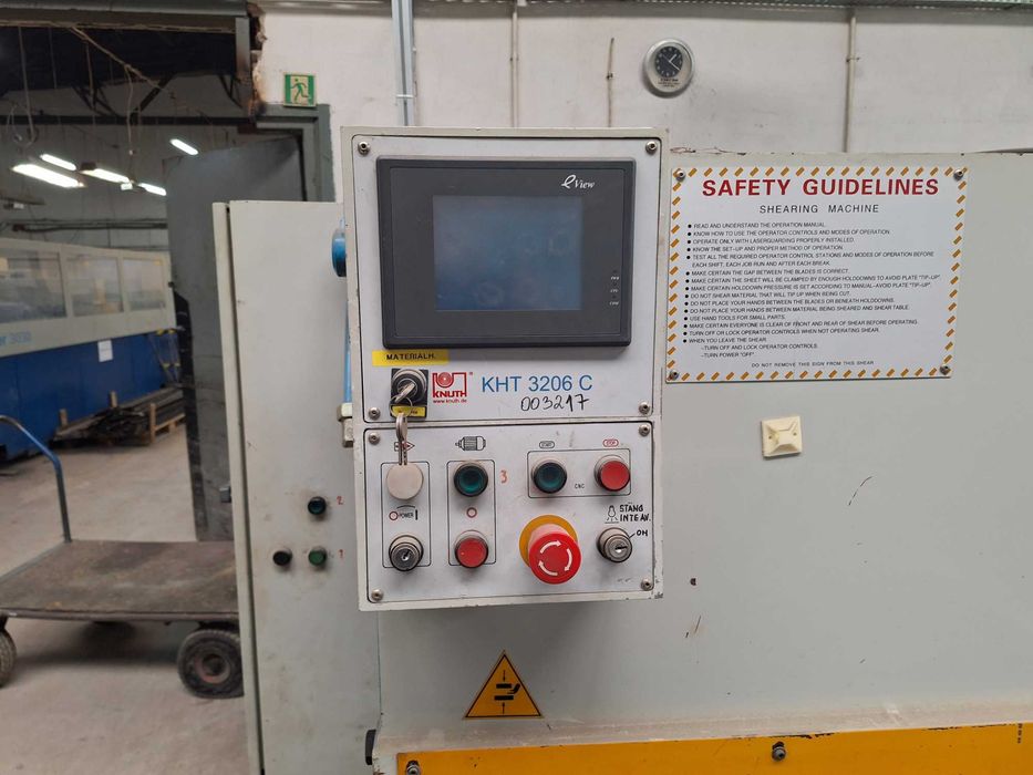 Gilotyna Knuth  KHT 3206C