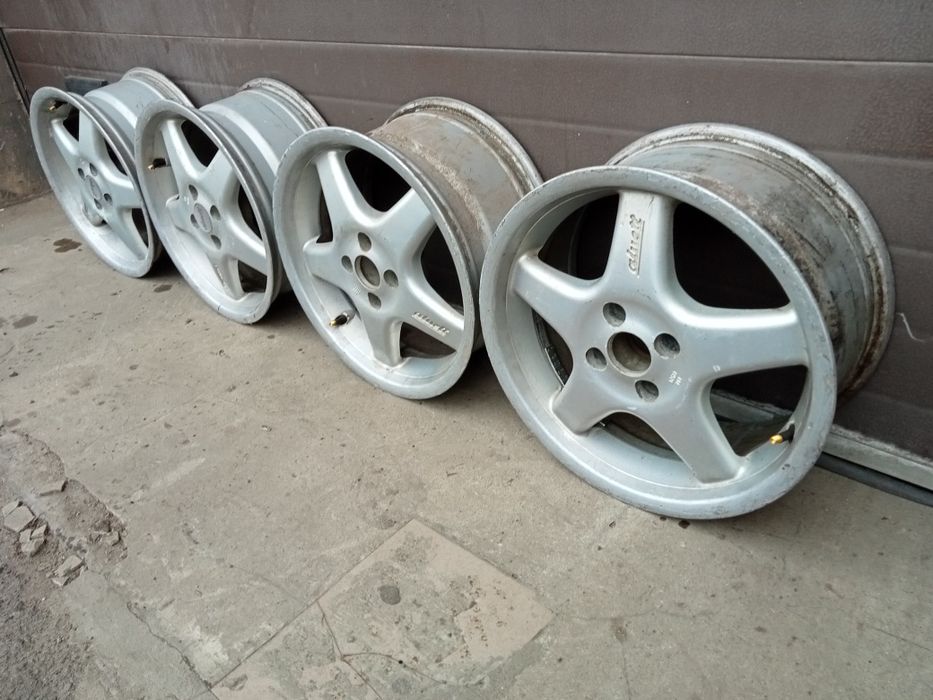 Легкосплавні диски R16 4/100 Reno,Opel,VW