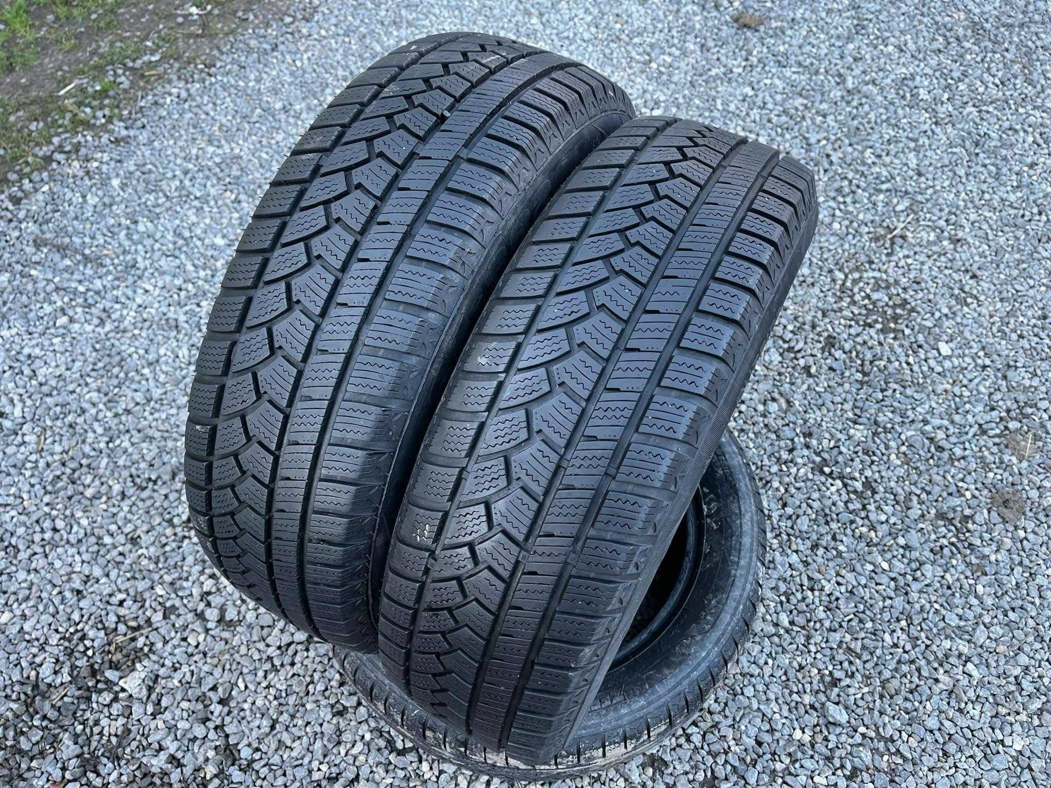 Opony 195/65R15 Sunfull SF982 Zima 2sztuki 7,52mm bieżnika