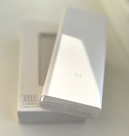 Xiaomi power bank 3 30000 mah новий