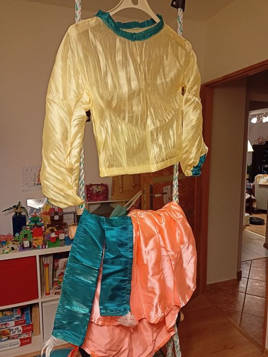 Strój karnawałowy papuga 116