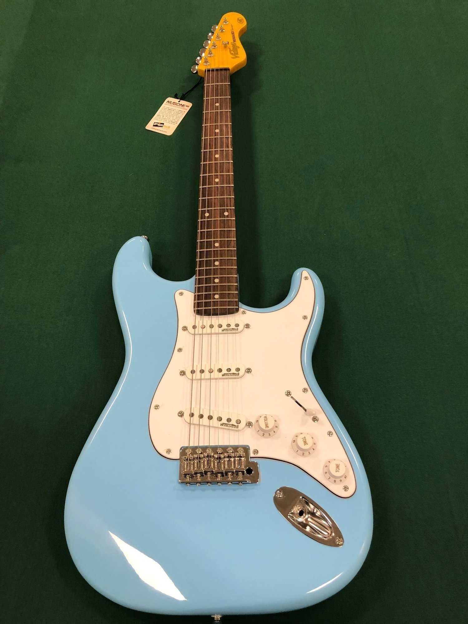 Vintage V6 Reissued Laguna Blue B/stock