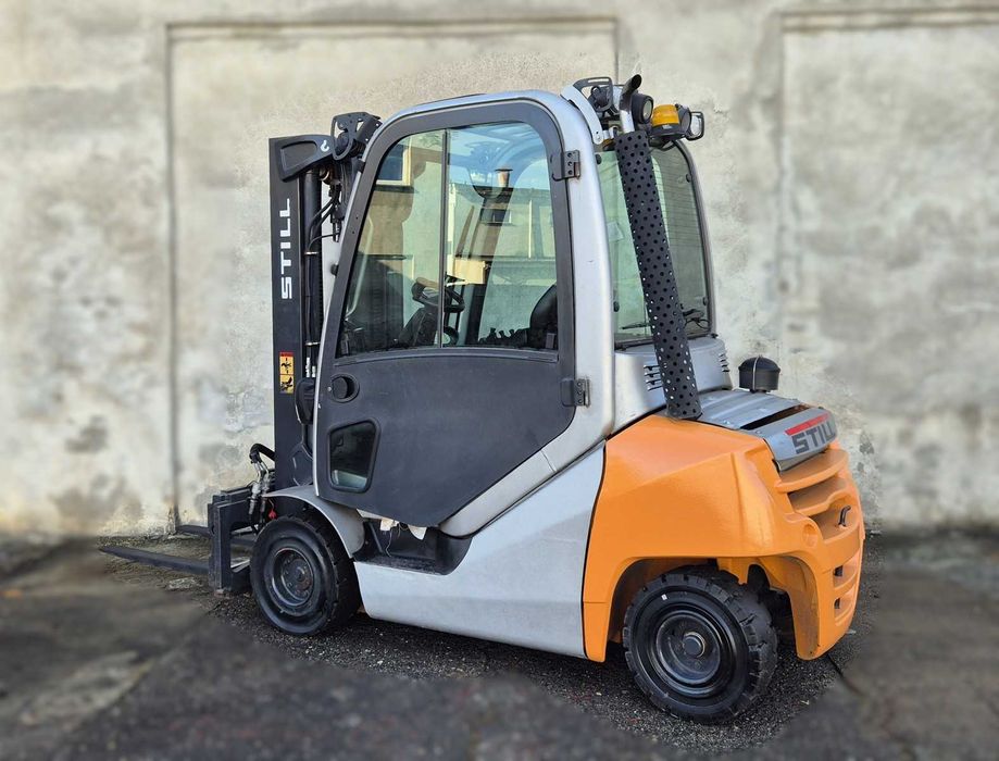 STILL 2500kg • DIESEL VW sdi • TRIPLEX • 4600 mtg • 4 sekcje • LEASING