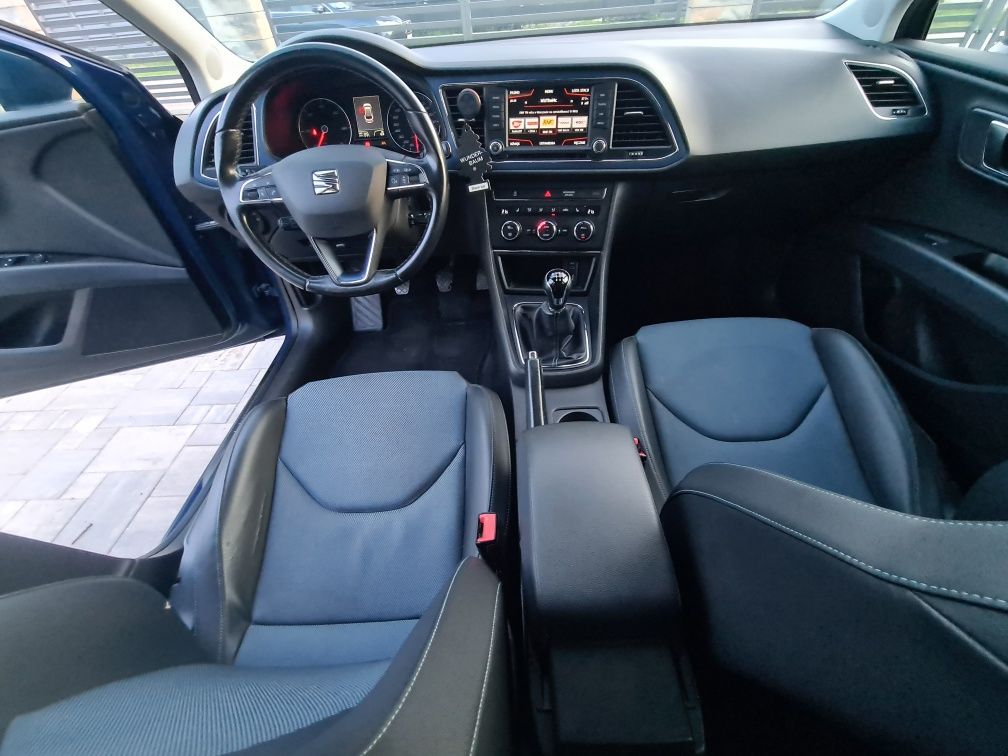 Seat Leon ST 2.0 TDI CR 150KM Xcellence 2016r Full LED ACC Full Link