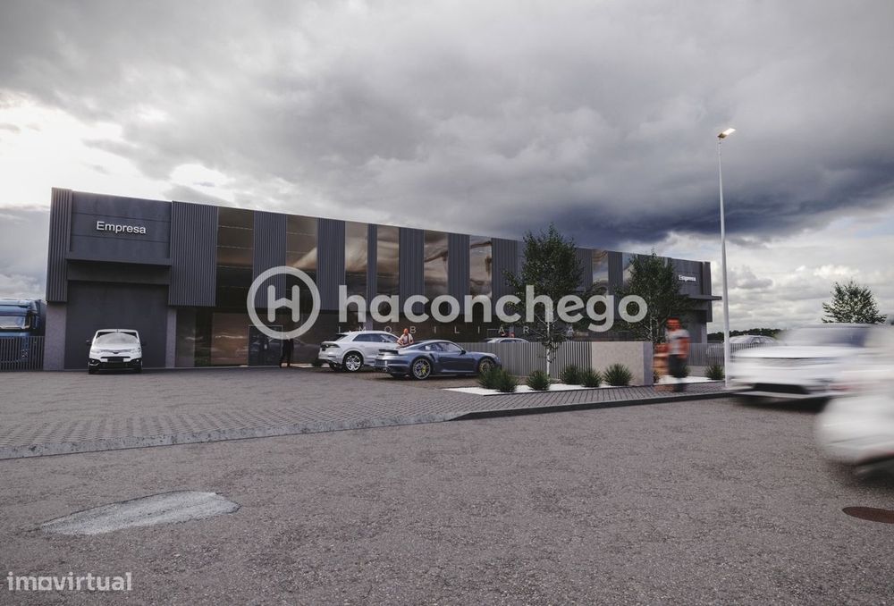 Armazém para venda Lijó Barcelos