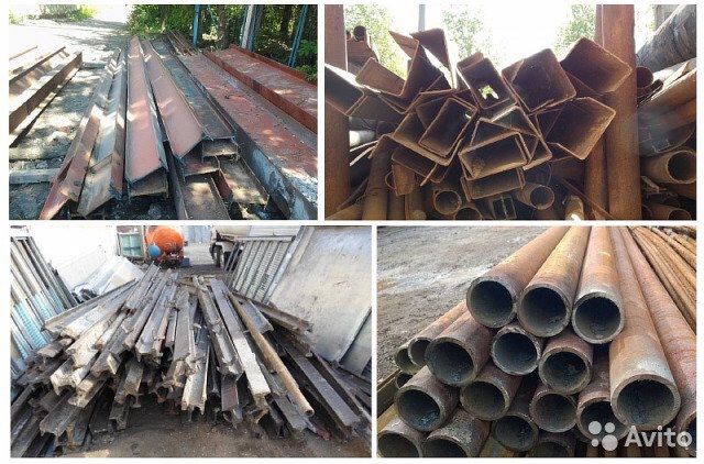 Металлопрокат б/у новый б.у лежалый лист арматура уголок швеллер труба