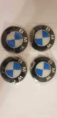 Emblemas BMW 65mm de diâmetro, com adesivo