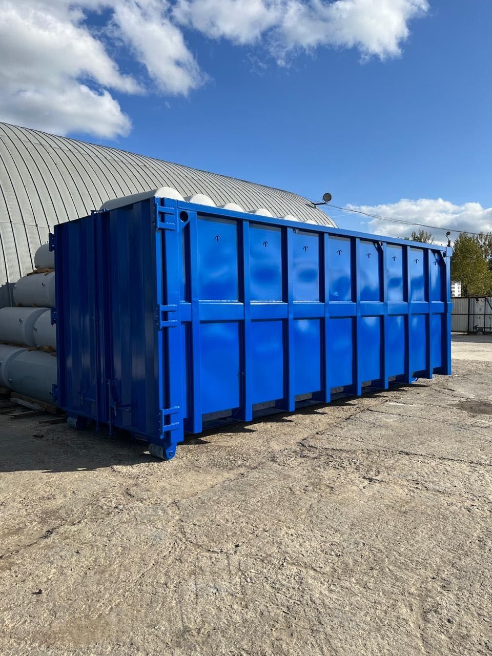 Kontener hakowiec kp36