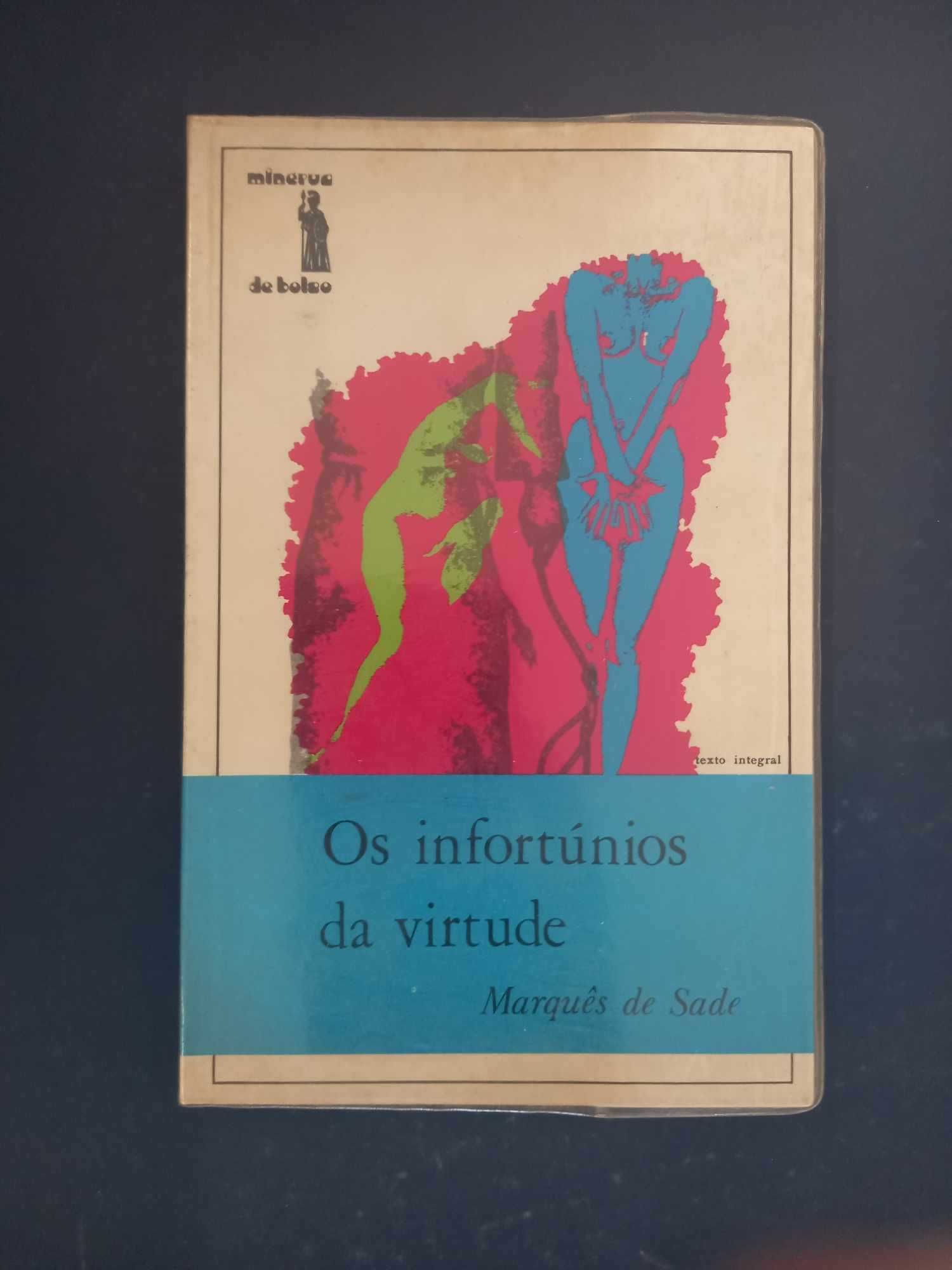 Livro Os infortúnios da virtude – Marquês de Sade (Portes Grátis)