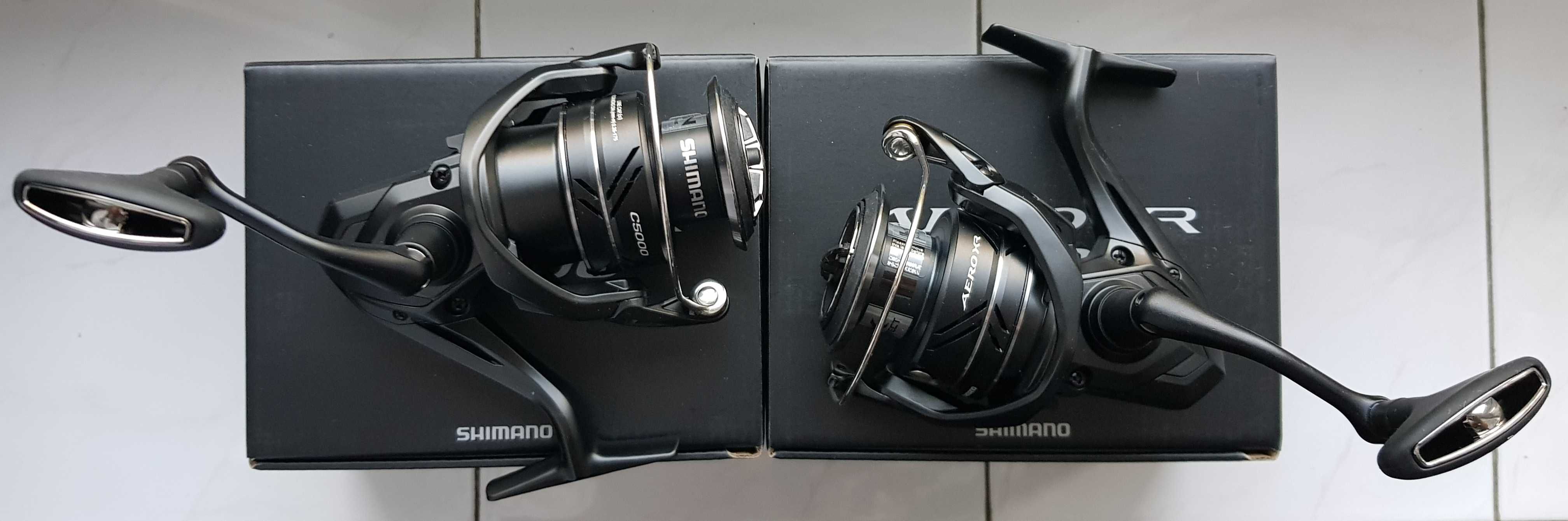 Kołowrotek Shimano Aero XR C5000 feeder