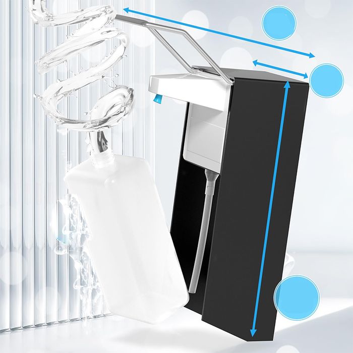 Ręczny dozownik do mydła żelu środków dezynfekujących 500ml