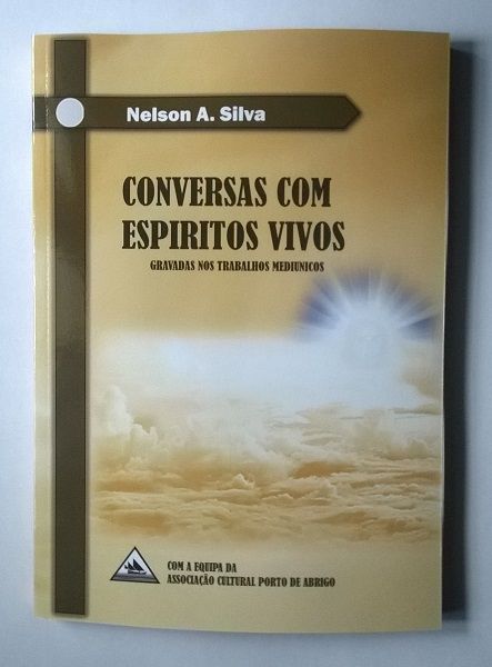 Livro Conversas com Espíritos Vivos (novo)