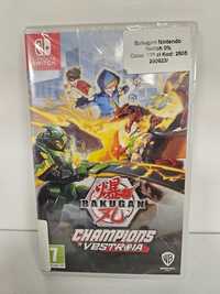 Bakugan Champions of Vestoria Nintendo Switch - As Game & GSM 2605